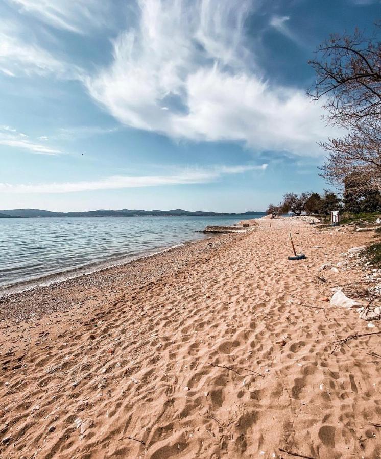 Rhapsody In Green - Luxury Villa In Zadar Crno Luaran gambar