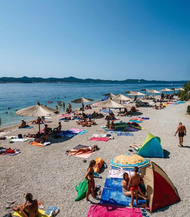 Rhapsody In Green - Luxury Villa In Zadar Crno Luaran gambar